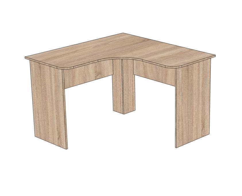 Стіл кутовий 1200*1200*750 мм БРІК